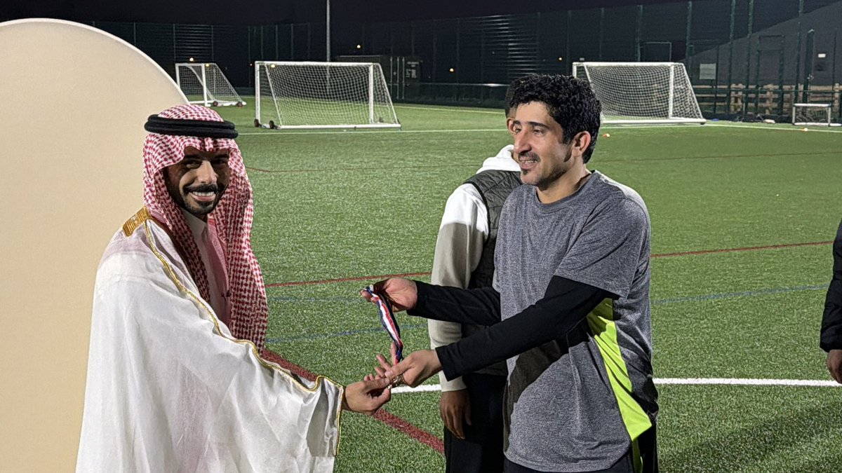 النادي السعودي في برمنجهام tweet media