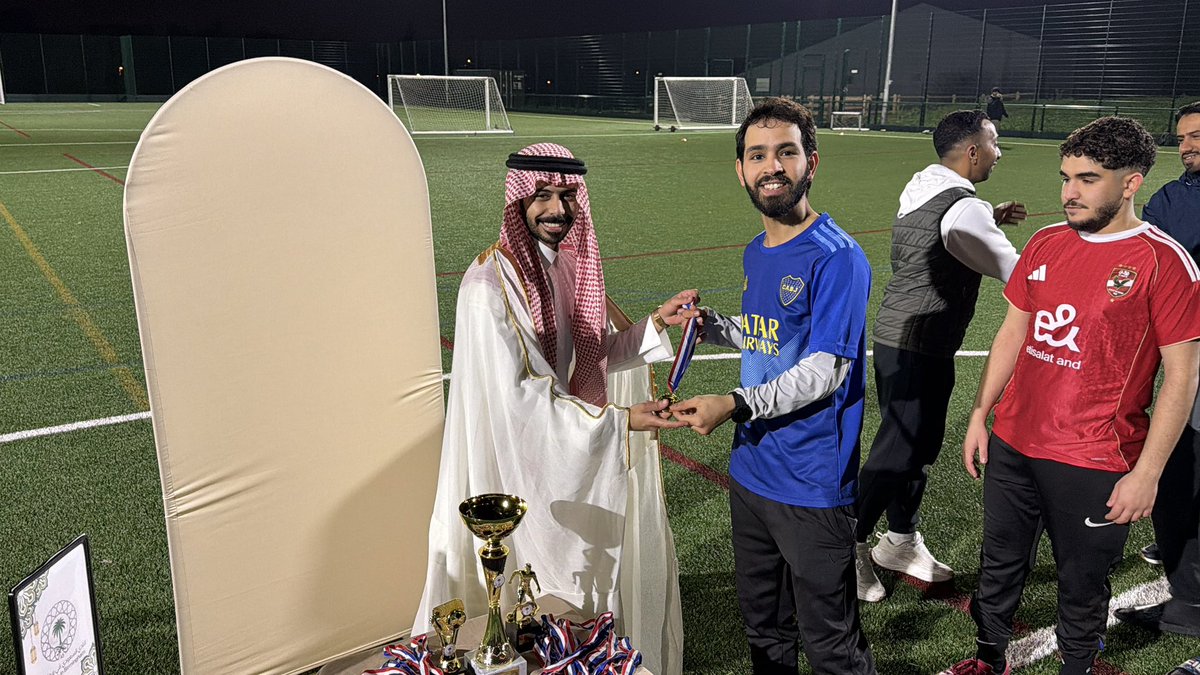 النادي السعودي في برمنجهام tweet media