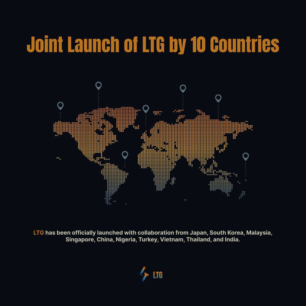 LTG_Network's tweet photo. ⚡️Brand upgrade complete 
📣Community events launched simultaneously in 10 countries
#LTG #BTC https://t.co/p3BQ1sKwAT