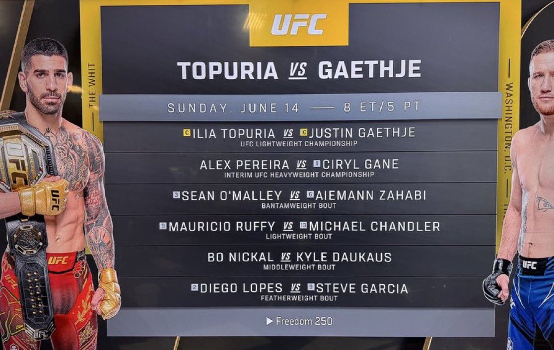 Cageside Access tweet media