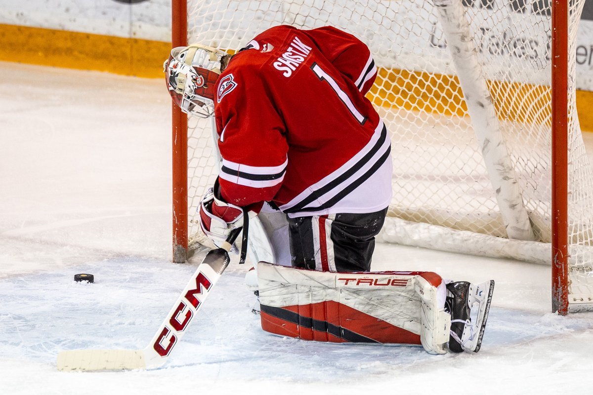 NCHC Playoff Hockey | FINAL: <a href="/UMDMensHockey/">UMD Men's Hockey</a> 2 <a href="/SCSUHuskies_MH/">St. Cloud State Men's Hockey</a> 1 (OT) SOG: 46-28 (UMD) | Goals: Roed (SCSU), Z Plante (UMD, EA), Z Plante (UMD, OT, GWG) (Photos Prout) <a href="/TheNCHC/">The NCHC</a> <a href="/chnews/">College Hockey News</a>