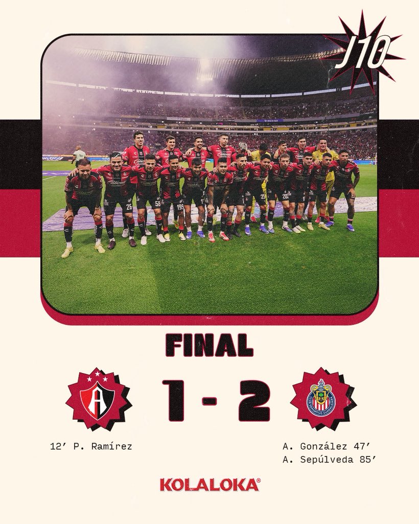 Atlas FC tweet media