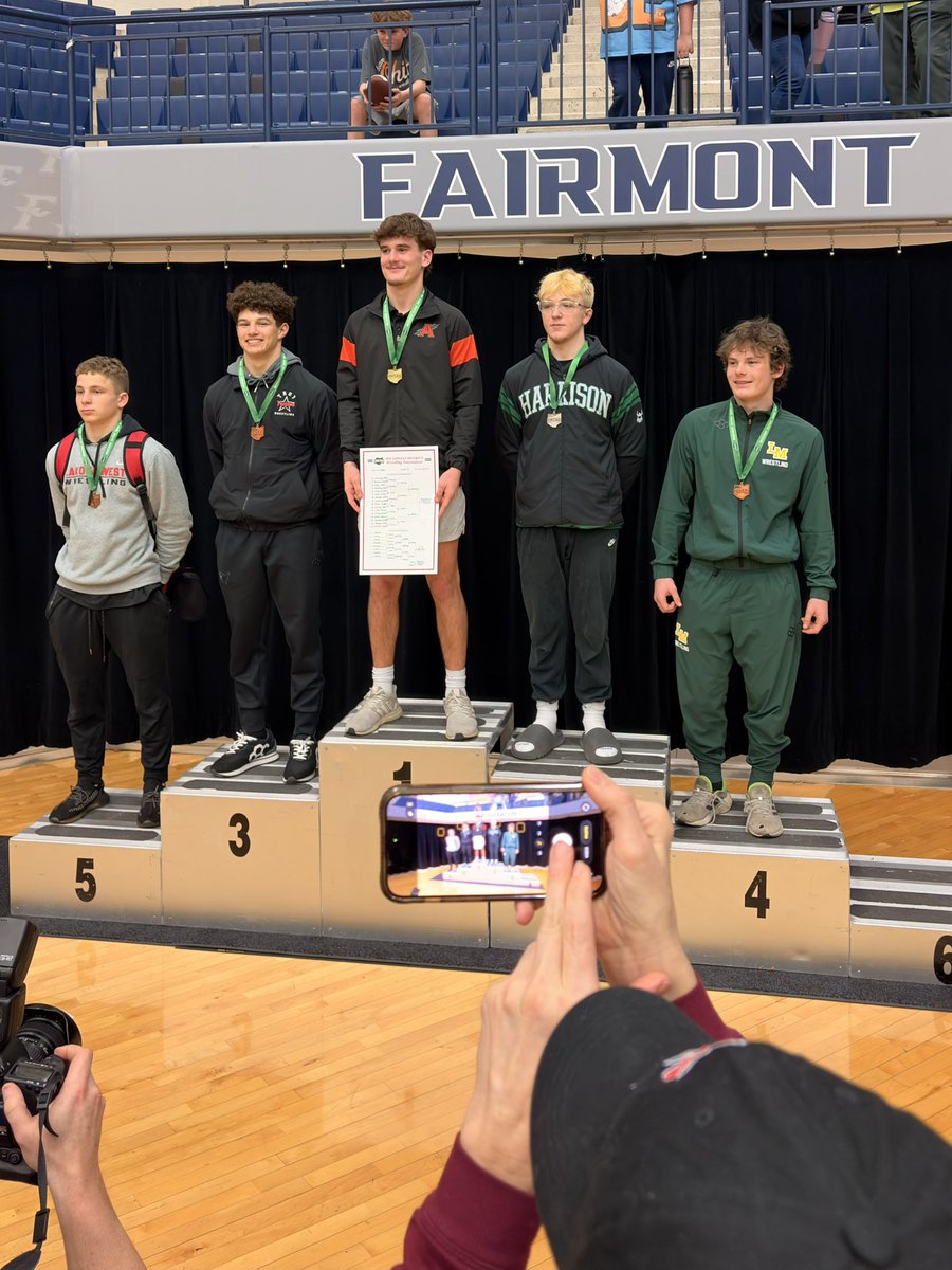 Lakota West Wrestling tweet media