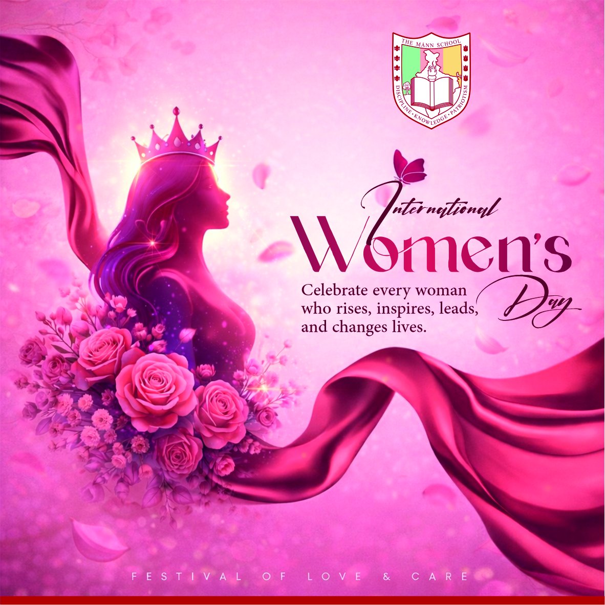 International Women’s Day

Today we celebrate the strength, wisdom, and compassion of women who inspire, nurture, and lead every day. From classrooms to communities, their dedication shapes confident and responsible generations.

#InternationalWomensDay #WomenInspire
