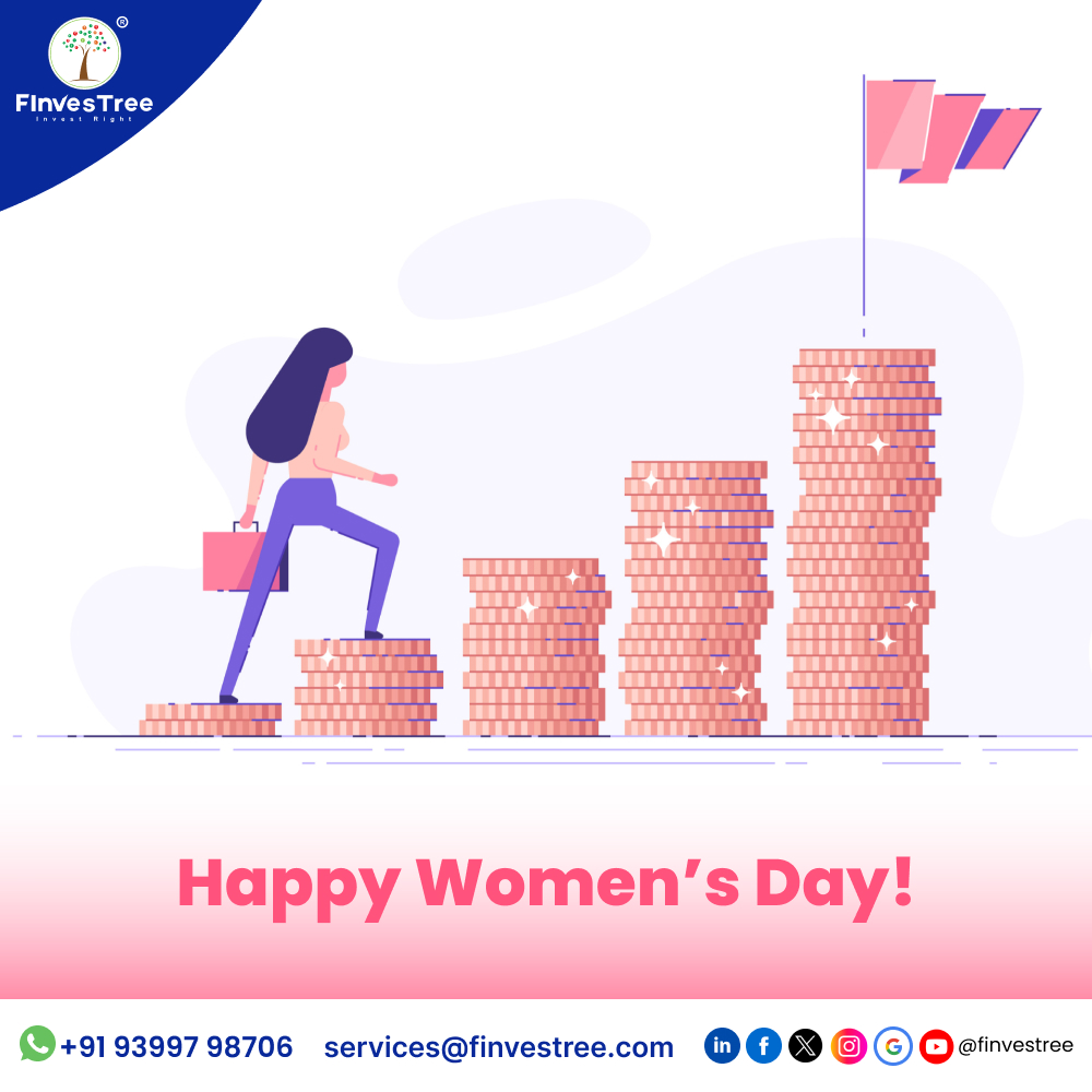 finvestree's tweet photo. Happy Women’s Day!

Financial independence is true empowerment.
Today we celebrate the women who are building careers, managing families, and creating a secure financial future.

At FInvesTree, we are proud to support women in achieving financial freedom.

#FInvesTree https://t.co/3bhZfmd1i7