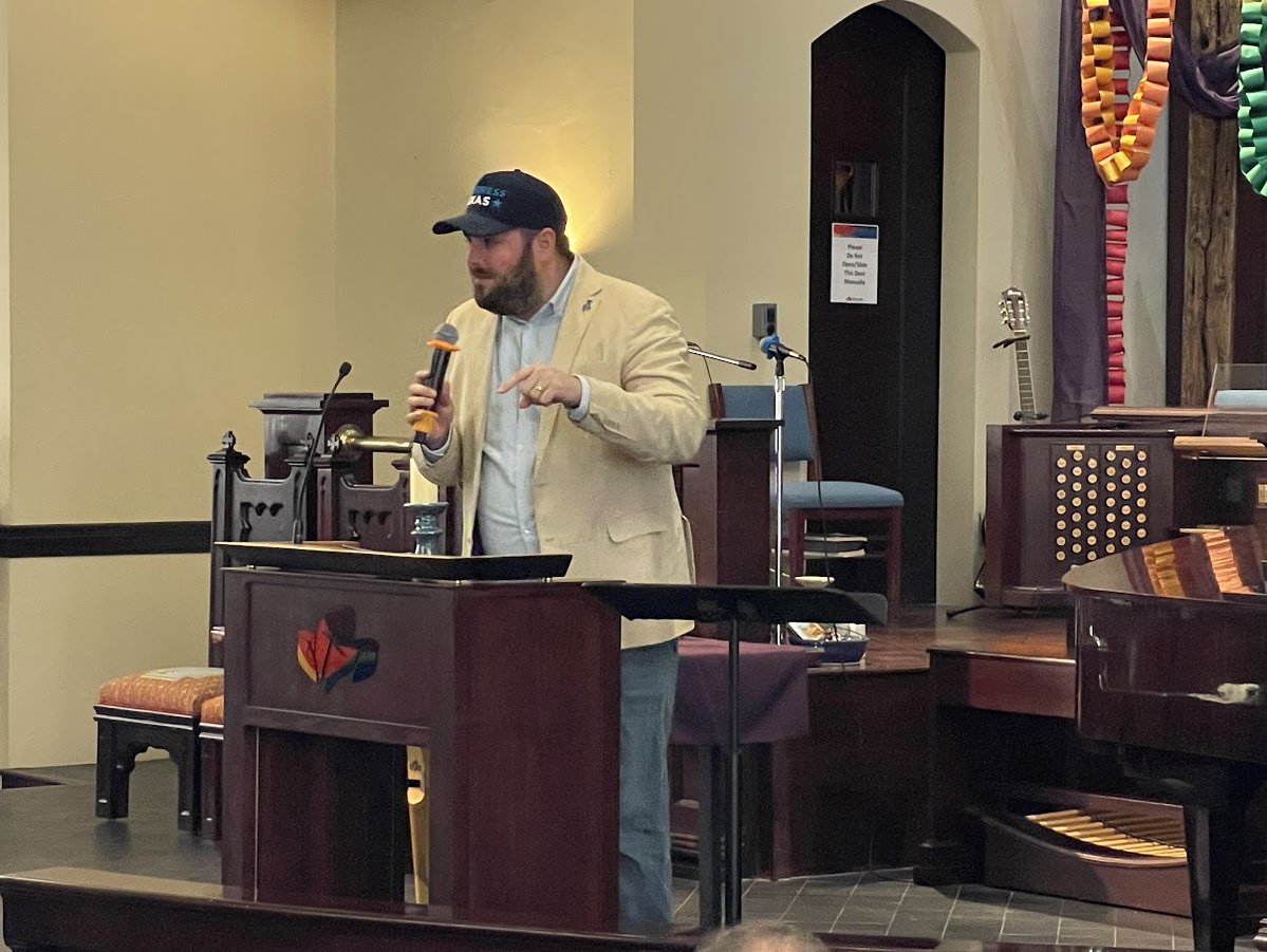 dallasdemocrats's tweet image. Unity is our greatest strength. 💙

Thank you to everyone who joined the Dallas County Democratic Party and Texas Together today! It was powerful to hear from Gina Hinojosa, Marcos Velez, Nathan Johnson, TDP Chair Kendall Scudder, TDP Vice Chair Shay Cathey and our own Vice