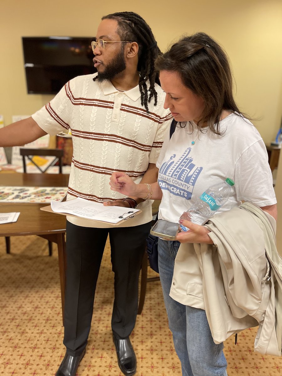 dallasdemocrats's tweet image. Unity is our greatest strength. 💙

Thank you to everyone who joined the Dallas County Democratic Party and Texas Together today! It was powerful to hear from Gina Hinojosa, Marcos Velez, Nathan Johnson, TDP Chair Kendall Scudder, TDP Vice Chair Shay Cathey and our own Vice