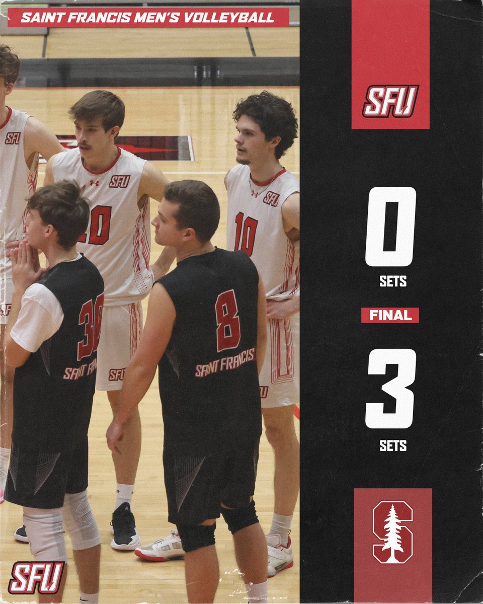Saint Francis Men’s Volleyball tweet media