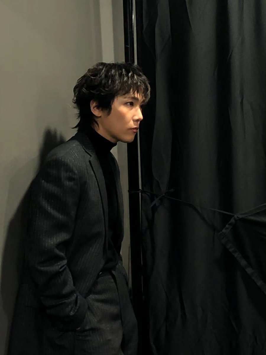 shiori111117's tweet image. ブラックスーツのホンギさん めちゃカッコよかった✨