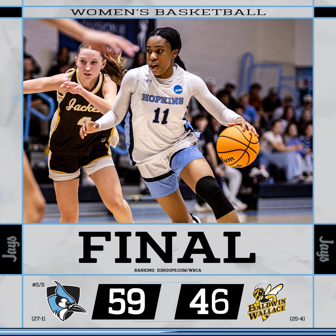 Johns Hopkins Women’s Basketball tweet media