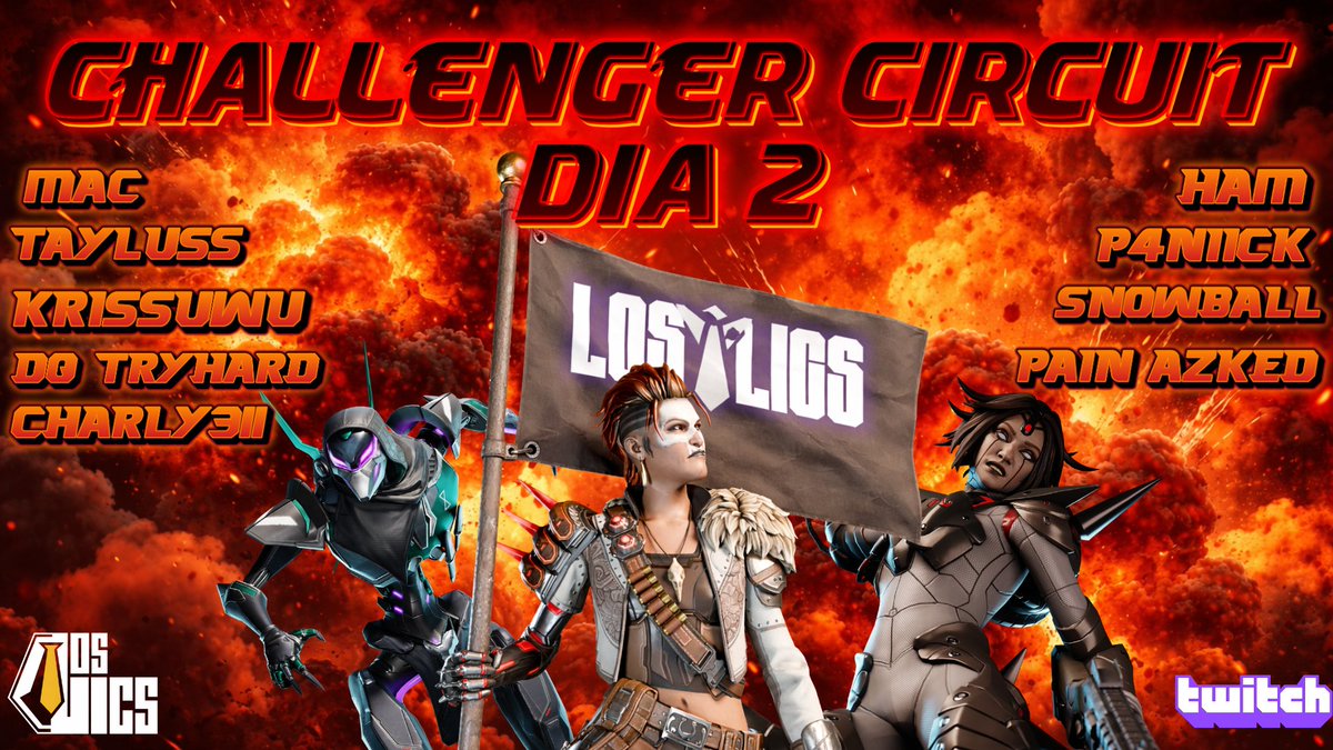 Los Lics tweet media