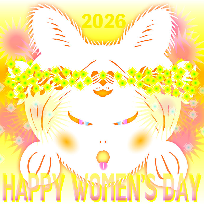 zawa305's tweet photo. 今日は国際女性デー。
全ての女性にとって、安心安全に暮らすことのできる世界を求めます。

（2023年の国際女性デーに作ったイメージをリニューアルしました。）

🩵🩷🤍🩷🩵
#happywomensday #internationalwomansday https://t.co/eqVZLn8RVT