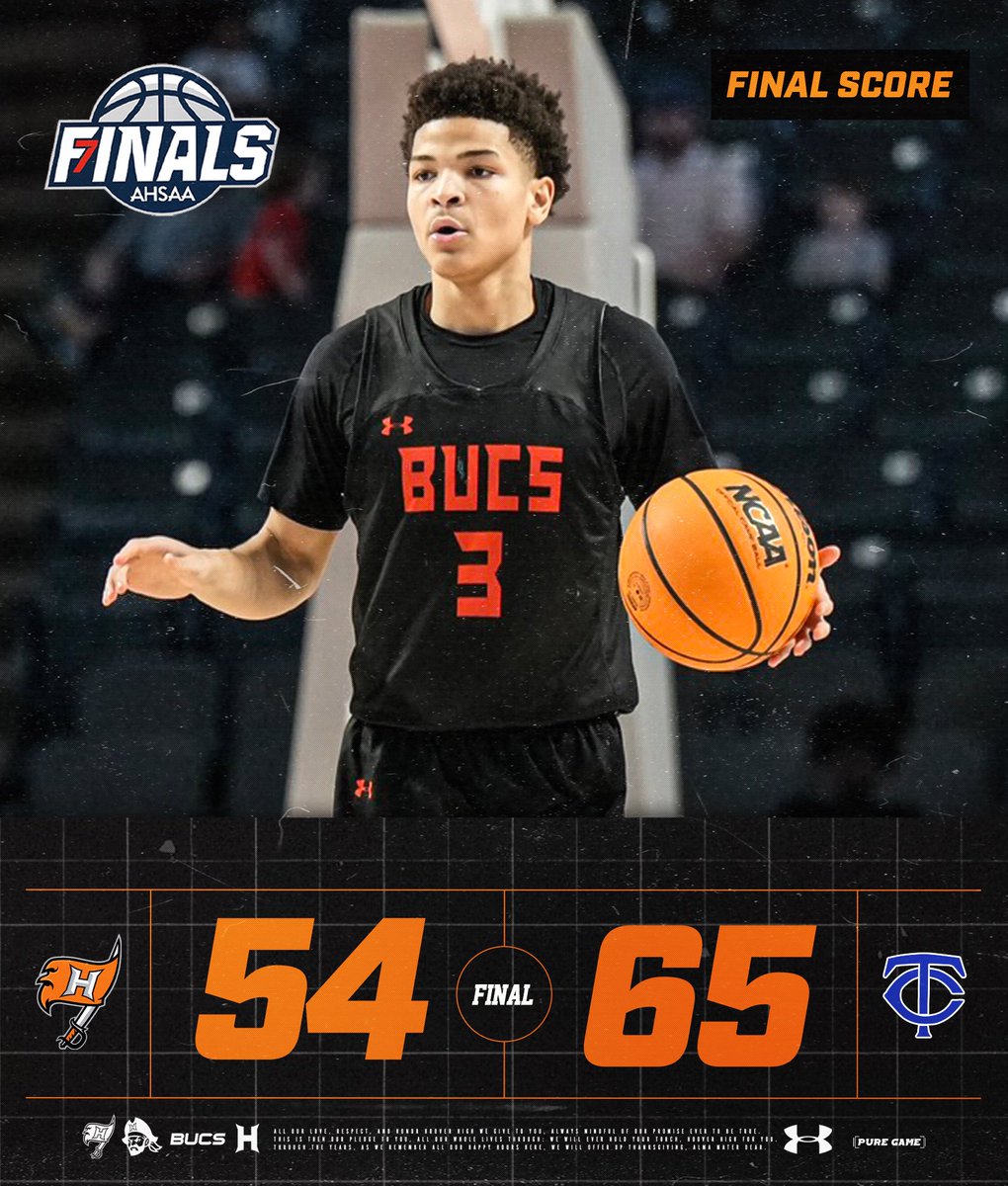 Hoover Bucs Basketball tweet media