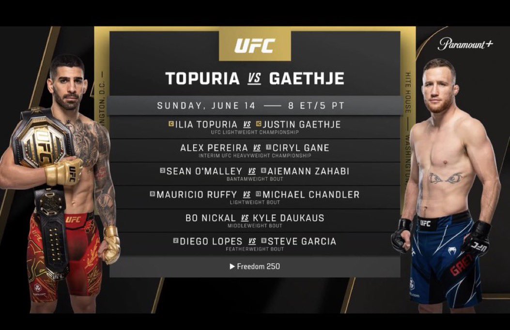 MMA Mania tweet media