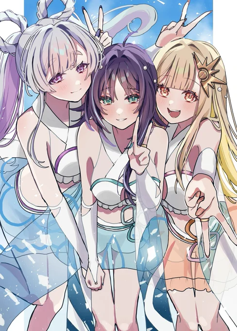 やっちょの触覚が消失しておりました…陳謝…
