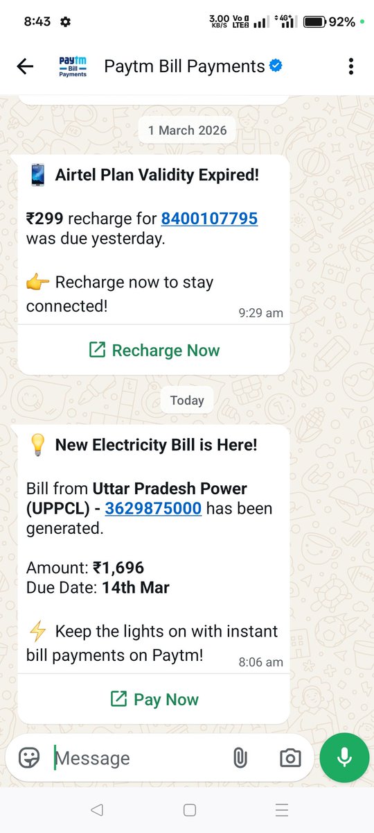 IndraKu60015799's tweet photo. @dvvnlhq प्रतिदिन बढ़ता जा रहा है बिल क्या करूं। @aksharmaBharat @UPPCLLKO @dvvnlhq @narendramodi @VoiceOfBrahmins @BJP4UP https://t.co/3dWQYrIhuh