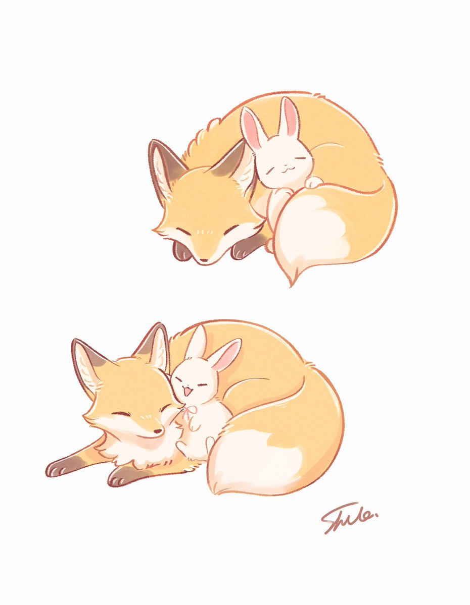 しらの@もふもふしっぽのきつね達展7【4/19〜21】 (@popfox_studio) on Twitter photo 