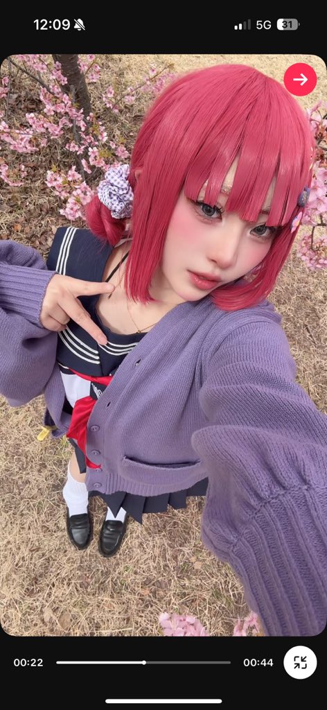 二乃してます😽