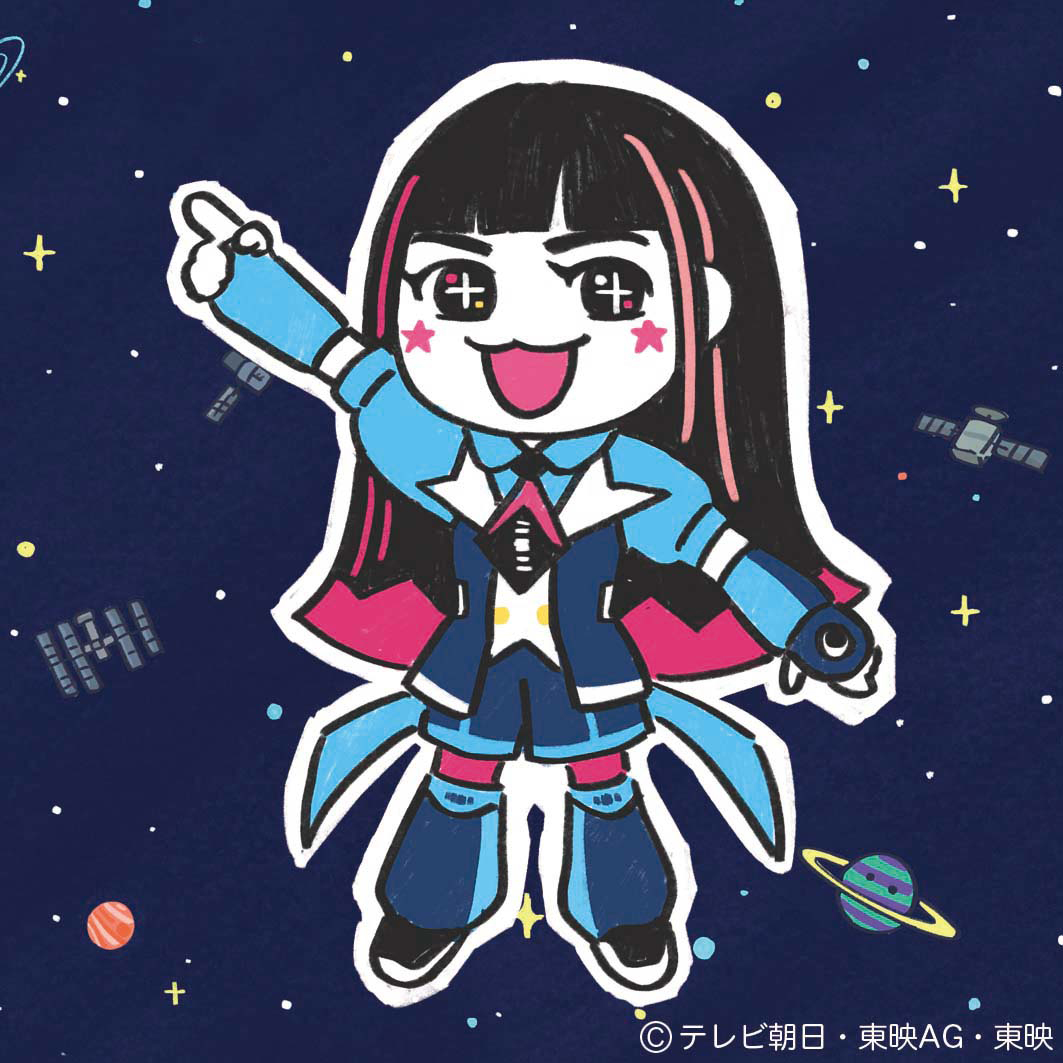 「超宇宙刑事ギャバン インフィニティ」第4話いかがでしたでしょうか。
今回のアギちゃんのワンポイントコーナーでは
エモルギアも描かせていただきました😆
今度はどんなイラストが登場するのかも
よろしければご期待ください☺️