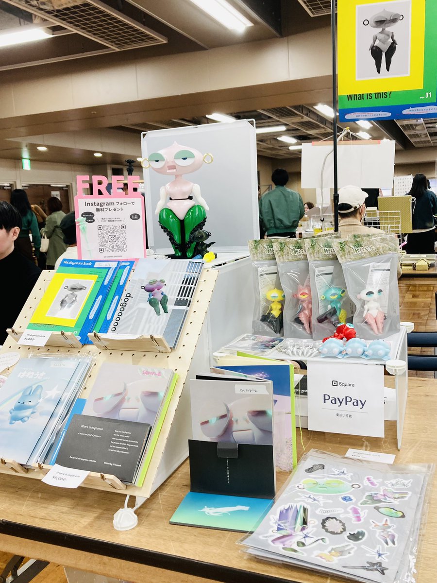 Zine fest Tokyo
4階　G-3です
#zinefesttokyo #ZINEフェス
