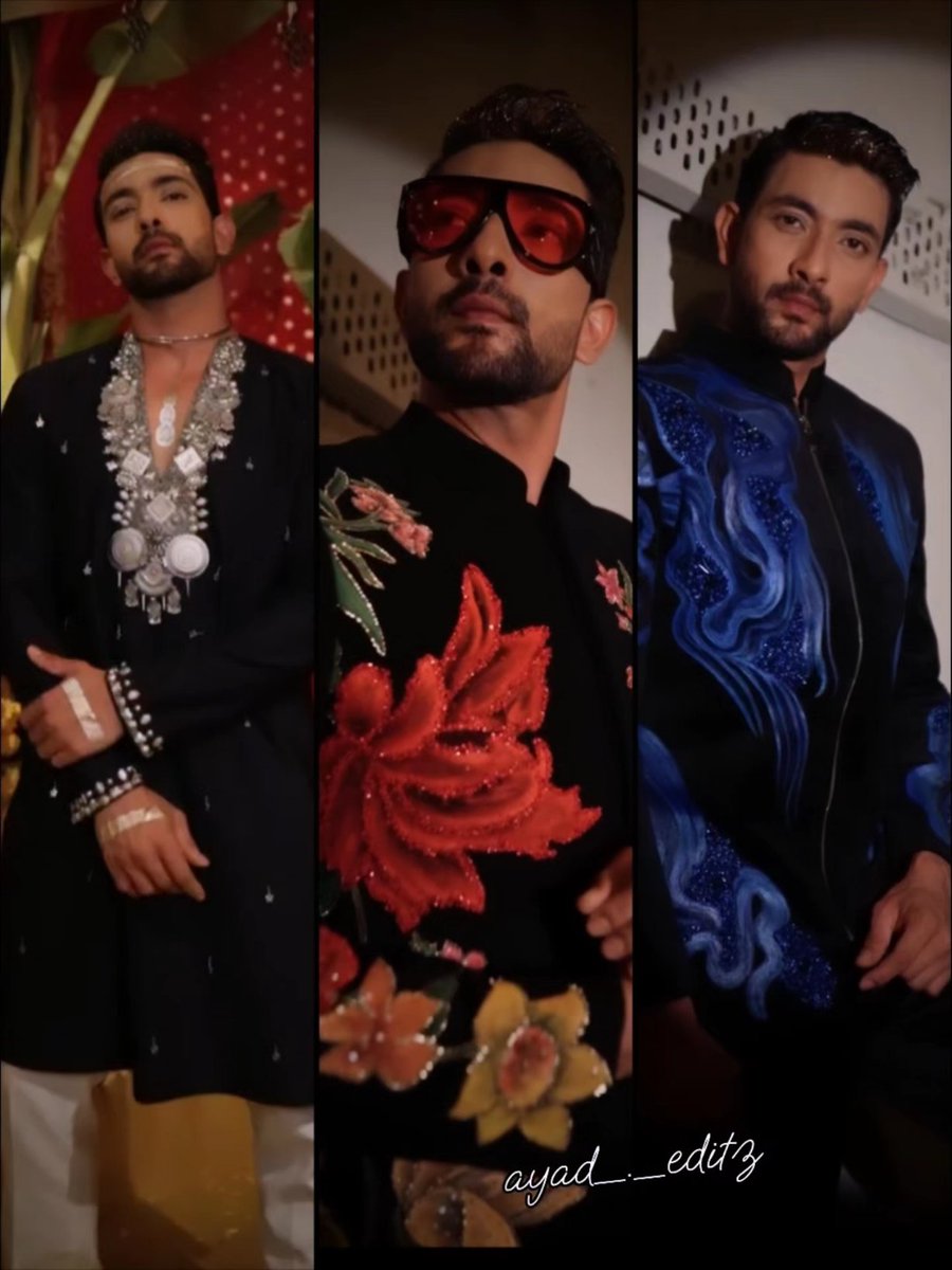 Classic elegance with a modern touch and Fahmaan carries every look with effortless charisma.Each outfit reveals a different side of him,and every glance holds an irresistible aura.Honestly, it’s impossible to decide which tone is more captivating🤌✨️🔥
#fahmaankhan