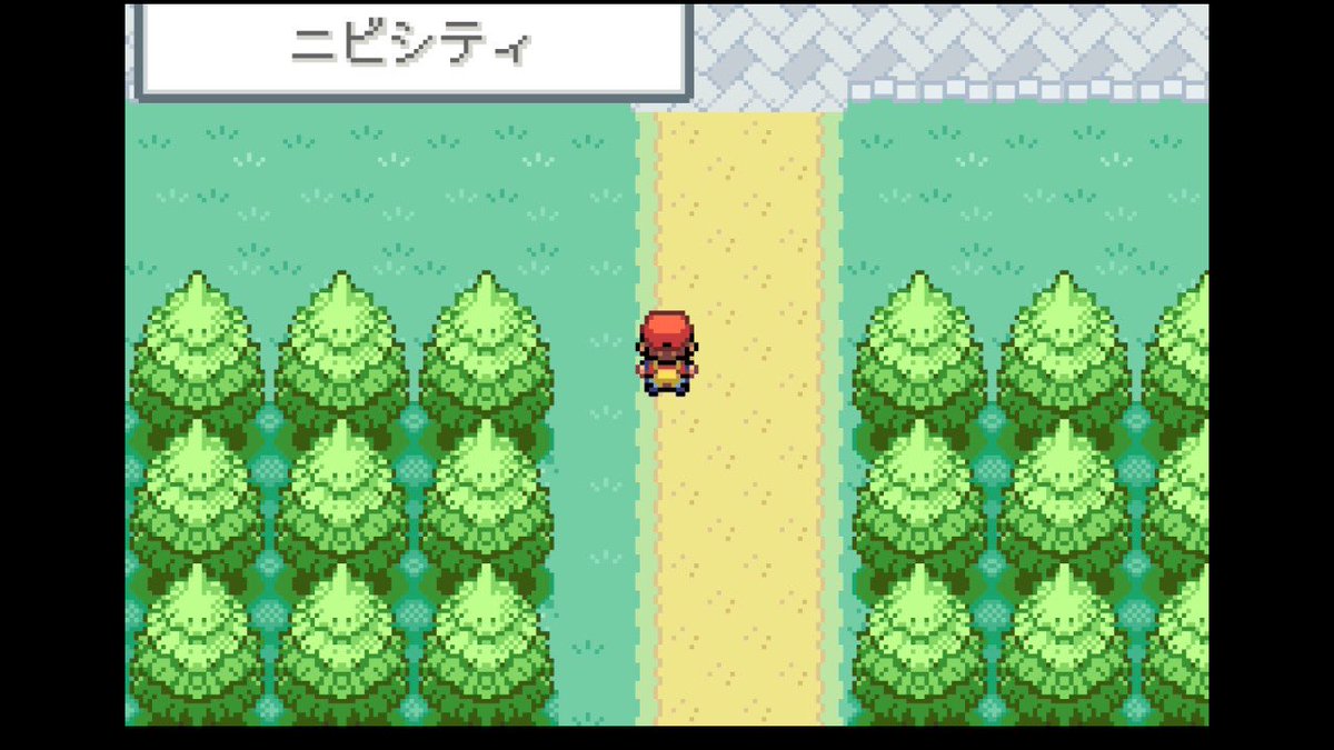 ryu_otu's tweet photo. プレイが遅いので中々進まず。笑
やっとこさニビシティ！

この3体でジムリーダータケシを倒すことができるだろうか！？笑

#ポケモン
#ポケモン30周年 https://t.co/VXqlxlX4Sz