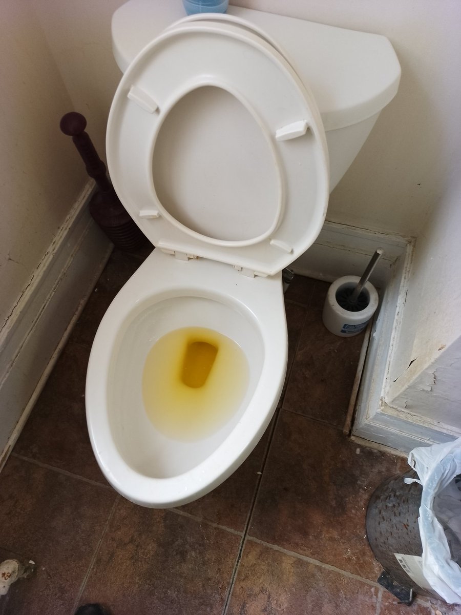 direct_congo's tweet photo. Voici l'état de la toilette réservée aux visiteurs à l'ambassade de la RDC au Canada @JoskaK4591, la chasse ne fonctionne pas. @RDC_Minaffet @kayikwambaT veuillez réhabilitater nos représentants diplomatiques svp. @SuminwaJudith https://t.co/HSkFwqVCW1