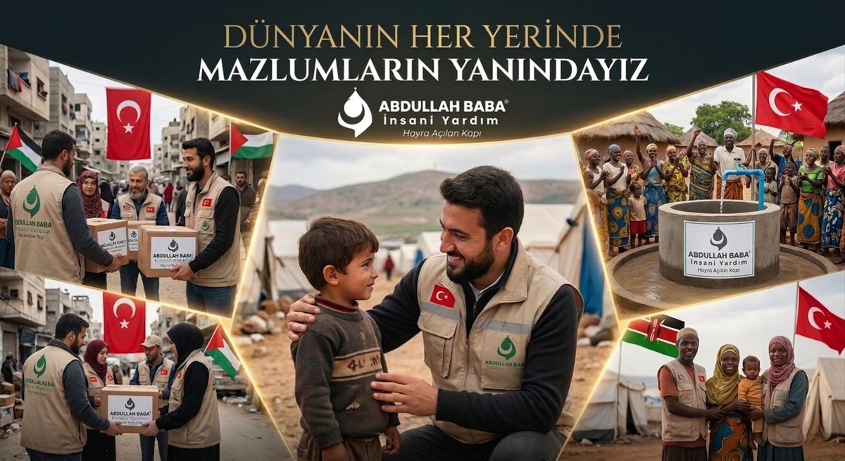 🌙Ramazan-ı Şerif Özel - 18-
Hadimul Fukara Abdullah GÜRBÜZ (ks) Hz.leri

🎙 Seviyorum Diyende Usandım, Severim Diyenden de Usandım… 

🌐youtu.be/CwNY_0dIsig

📖 YÂRİ BİL, AĞYÂRI BİL, AKLIN BAŞINDA VAR İKEN 

🌐abdullahbaba.com/ramazan/2026/18

whatsapp.com/channel/0029Va…