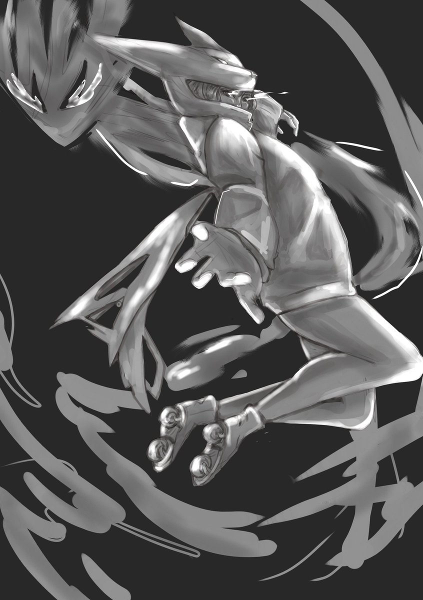 uyusagi's tweet photo. Can someone tell me why grescale to colour is so difficult in ibispaint?😭 https://t.co/yrQH1OlPLj