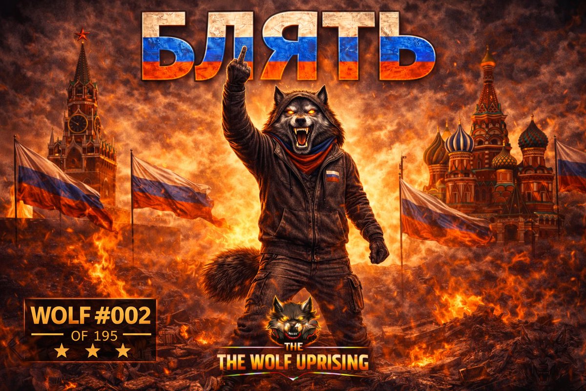 WOLF UPRISING tweet media