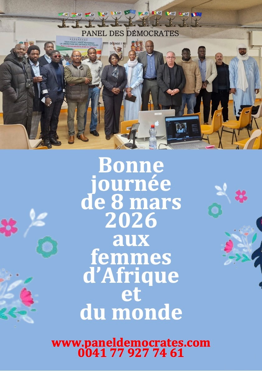 Panel des démocrates tweet media