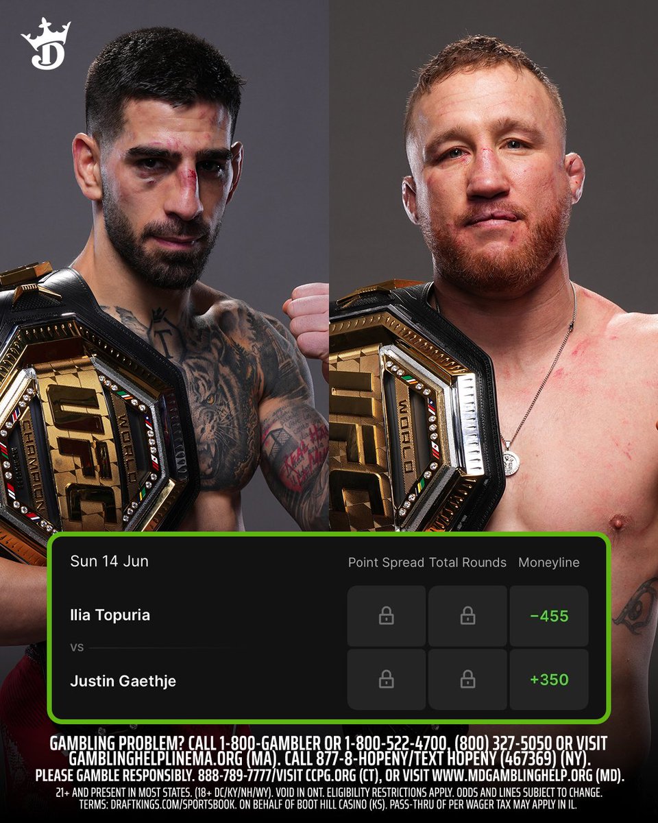 DraftKings Sportsbook tweet media