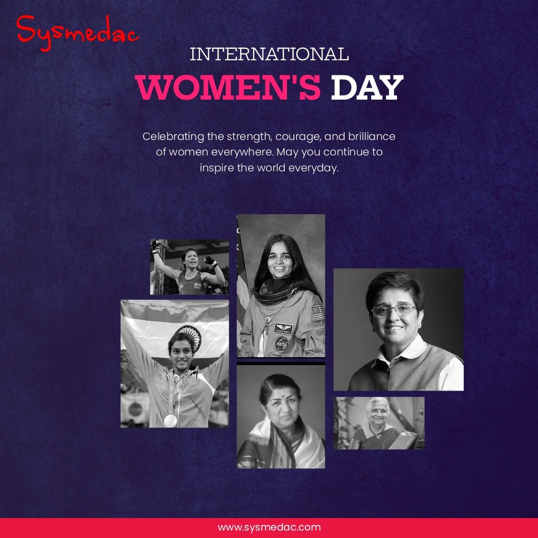 Sysmedac's tweet photo. Happy Women’s Day! 🌸

 A special thanks to all the incredible women at Sysmedac for your valuable contributions and for making our workplace stronger every day.
Let’s continue to support, respect, and empower each other.
#WomensDay #WomensDay2026 #WomenAtWork https://t.co/4GaWmloCXi