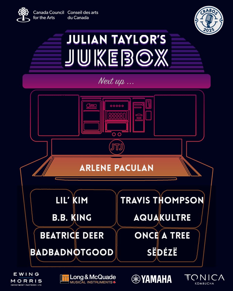 Julian Taylor’s Jukebox tweet media