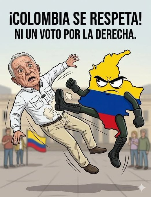 XPost1A's tweet photo. Ni un voto para esa basura inmunda. https://t.co/69y8IigFrf