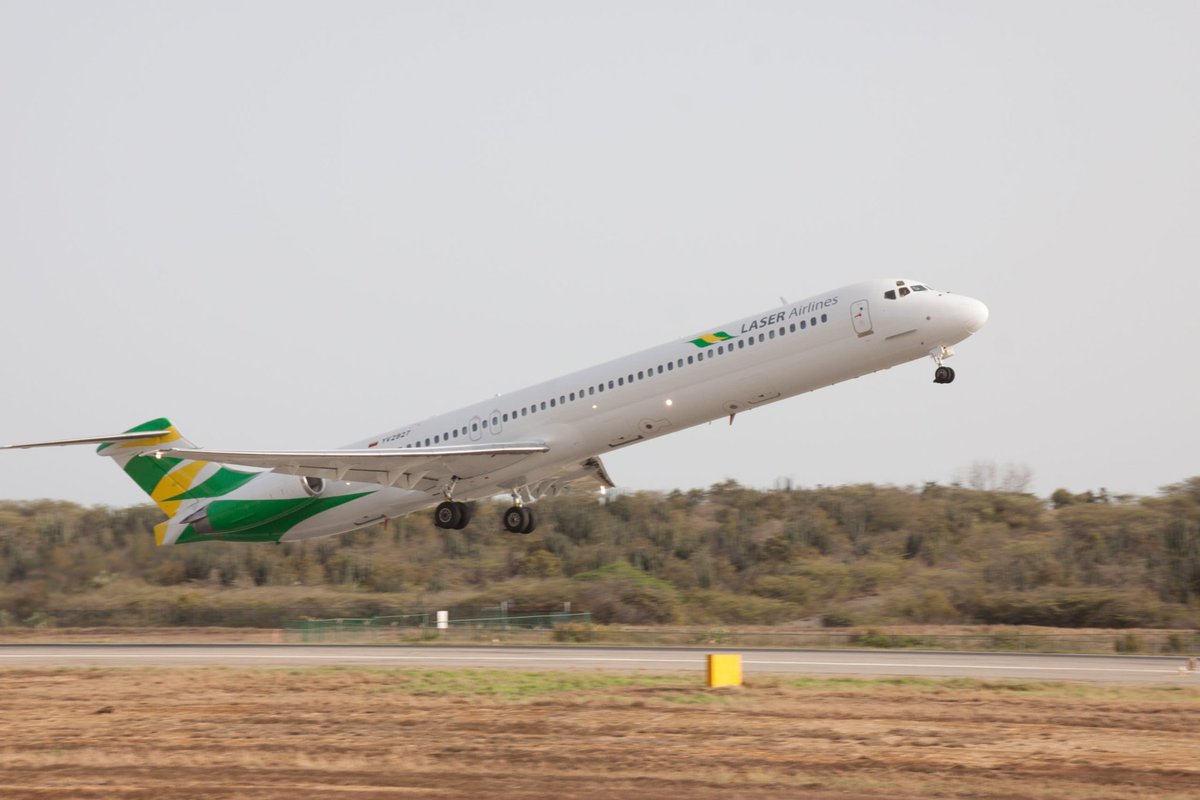 jongonzale59834's tweet photo. Laser Airlines reactivará vuelos directos entre Caracas y Santo Domingo desde el 18 de marzo https://t.co/eli8mrvkzD