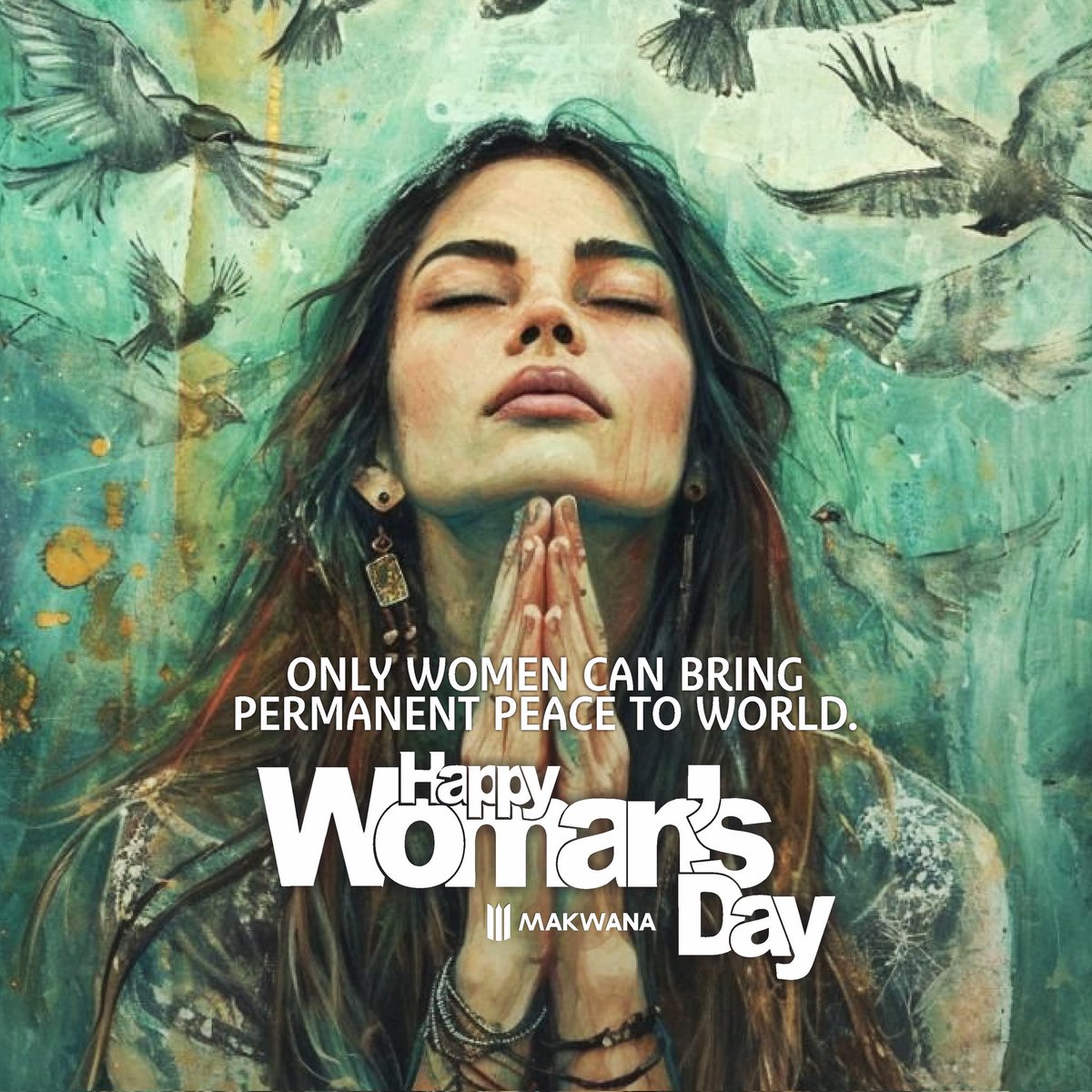 SOLEOPULENCE's tweet photo. When a country is in a state of mind to grant the vote to its women, it is a sign that that country is ripe for permanent peace. Men think of the economic results, women think of the grief and pain.
~ Dr. Aletta Jacobs

Happy Women's Day 
~ MAKWANA https://t.co/NltABZnz1v