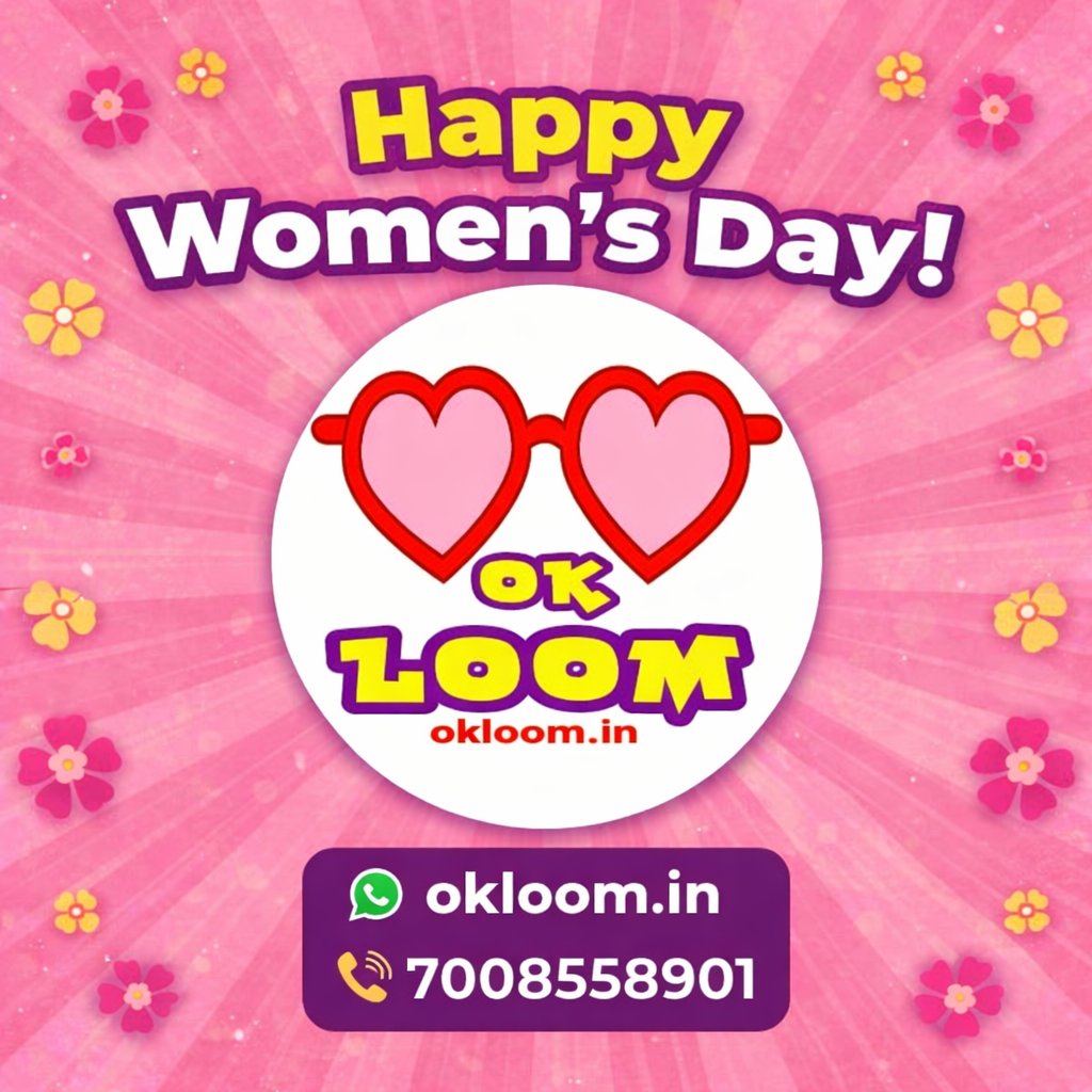 OkHandloom's tweet photo. Happy women's day
https://t.co/LU6sjshFTE https://t.co/P8C6kp6O5P