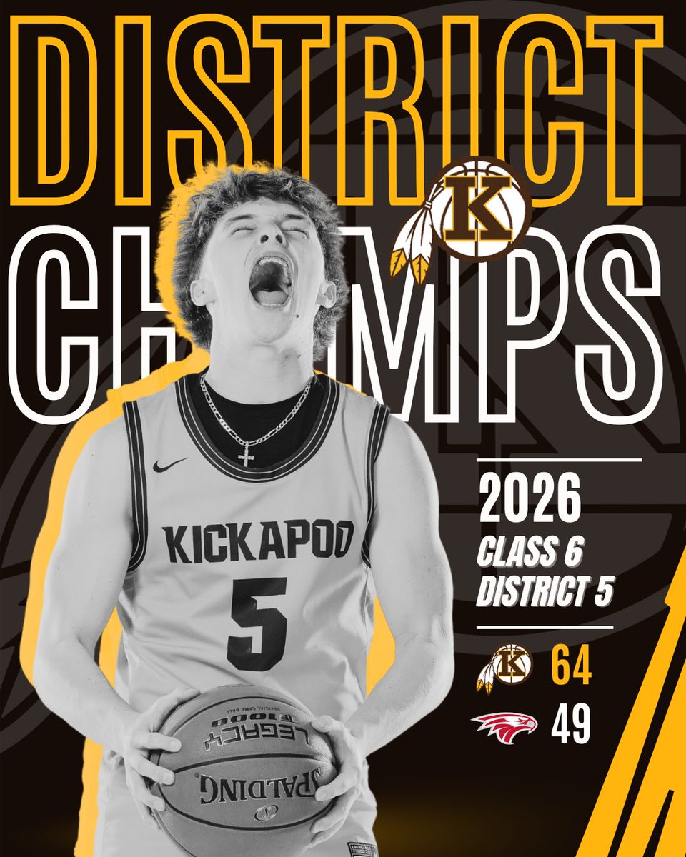 Kickapoo Basketball tweet media