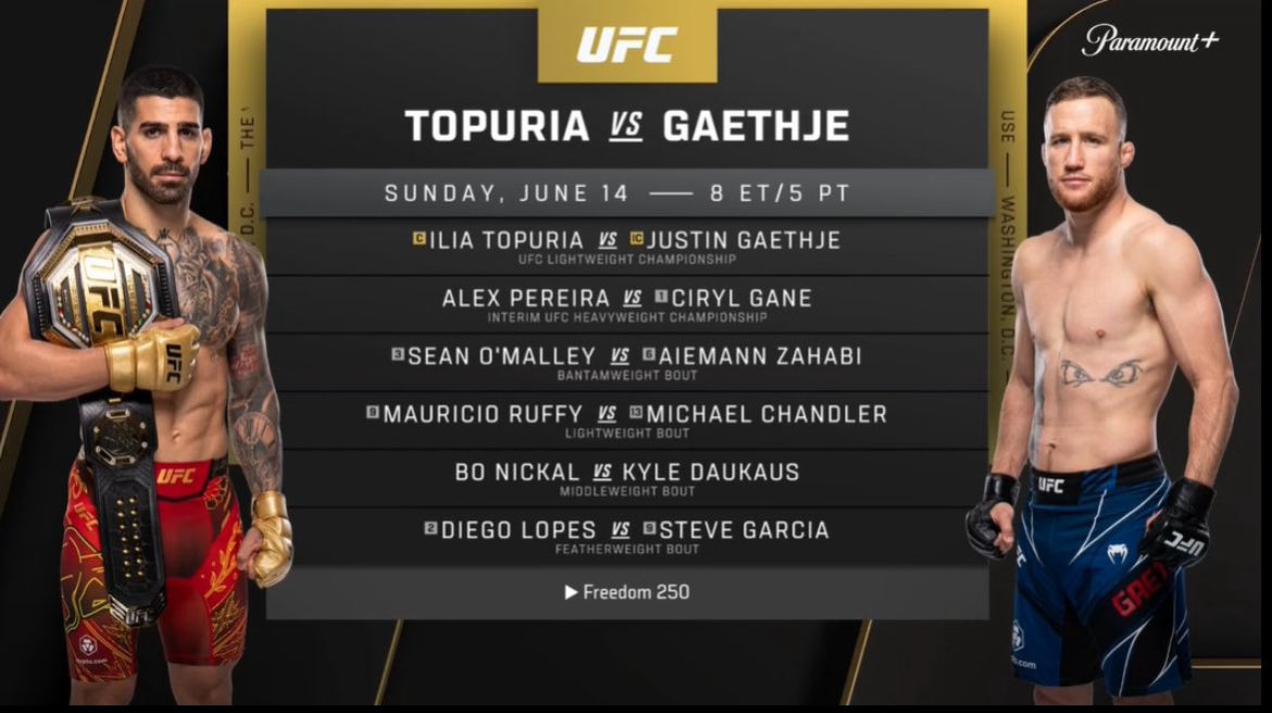 Movie Enthusiast & UFC Fan tweet media