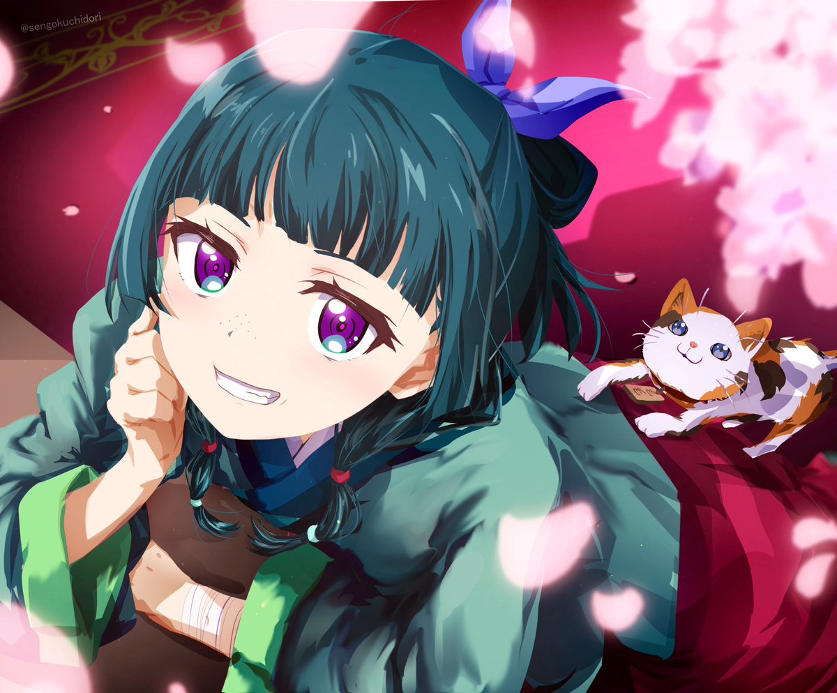 #薬屋のひとりごと
🐾にゃんにゃん🐾