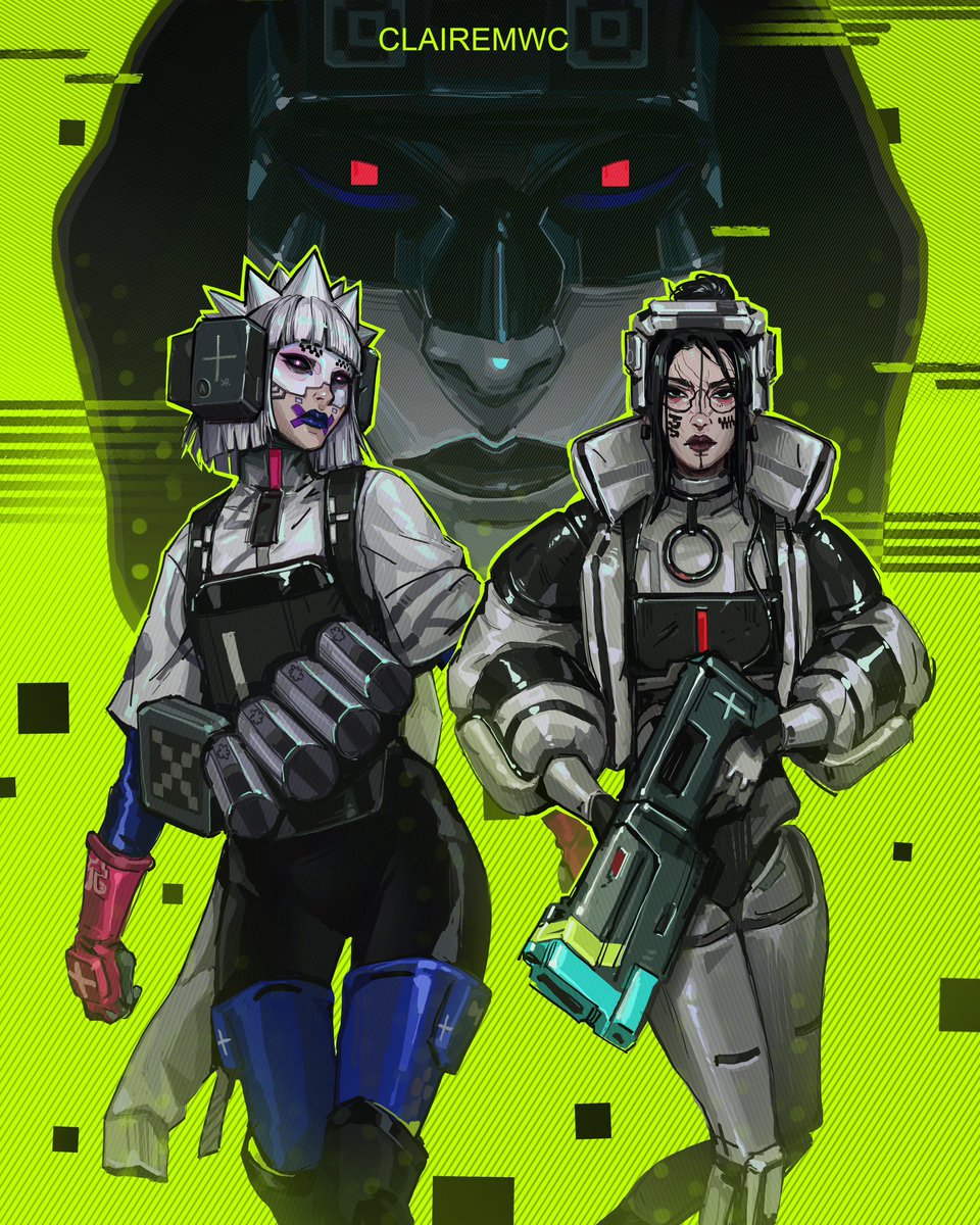 My first Destiny 2 fanart (2018) and my first Marathon fanart (2026) 💚

<a href="/DestinyTheGame/">Destiny 2</a> <a href="/MarathonTheGame/">Marathon</a> <a href="/Bungie/">Bungie</a> 

#destiny2 #marathonart #fanart