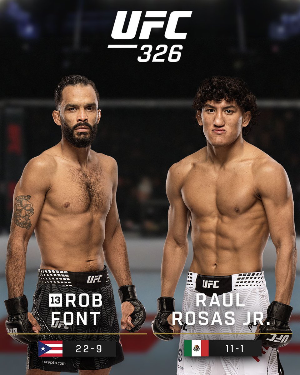 UFC tweet media