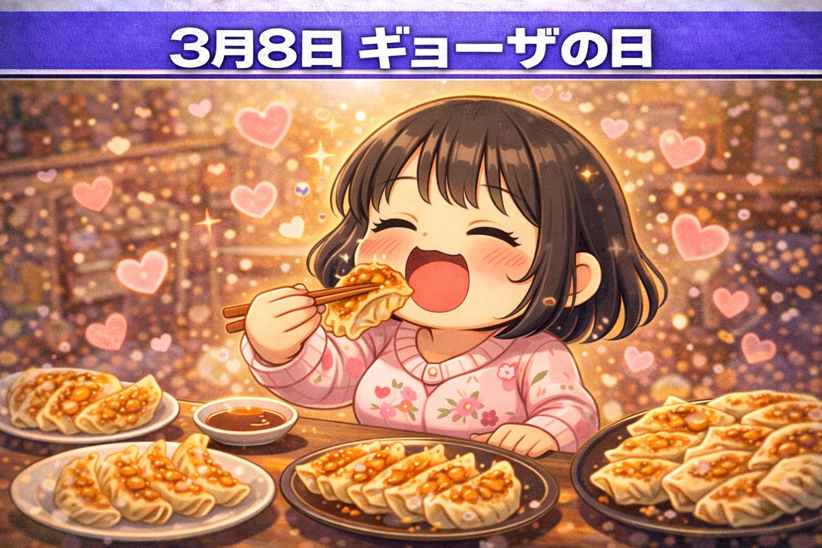 jumbo_tsuruko's tweet photo. 今日3/8 は #ギョーザの日 🥟💓
みなさん餃子のタレは何派ですか？？
私はまだ酢胡椒に辿り着けていません😂
お店の餃子も美味しいです���、
実家の手作り餃子が1番好き😋💕

#サクランボ少年 #スナック #ぽっちゃり #令和の虎 https://t.co/2fXIWFB2Ab