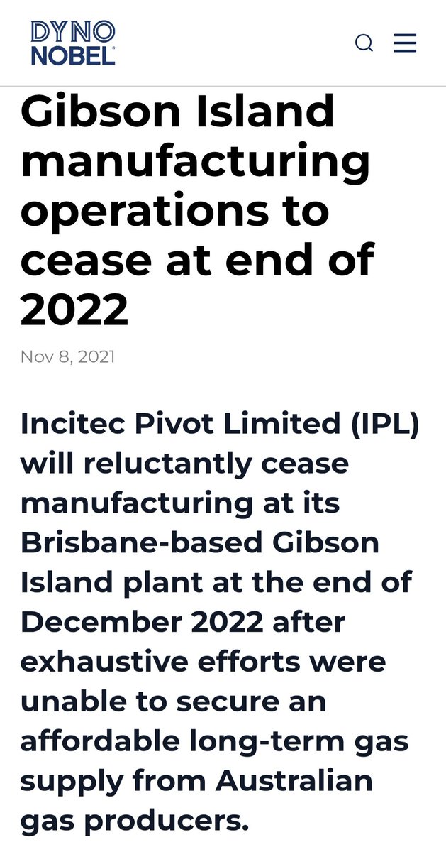 BalmainLiza's tweet photo. It's INSANE to think that QUEENSLAND is one of the biggest GAS producers in the 🌏 and yet our domestic manufacturer of FERTILISER in Brisbane wasn't able to secure an affordable supply of gas to stay operating, because the Qld gas cartel has consistently prioritised lucrative #LNG exports.

➡️ This has now caused 🇦🇺 to be predominantly reliant on imported UREA (90%) for our food production.

➡️ 65% of our urea comes from the Middle East. 

📈 Such geopolitical disruption as the Israel-USA-Iran war means that fertiliser supply (critical to food production) will be heavily constricted, with prices going through the roof. 

💁‍♀️ Imagine if we had a gas reservation policy that actually safeguarded adequate gas supply at reasonable prices for our own NATIONAL INTEREST needs rather than solely for the profits of foreign-owned multinational gas company shareholders. 

🧑‍🌾 We would currently have a stable domestic supply of urea to ensure ongoing food production and reasonable pricing.

🔮 The Qld Govt was very aware when granting #CSG project approvals back in 2010 that domestic gas supply & pricing would be negatively impacted once exports started ex Gladstone and yet no reservation policies were imposed. 

If only politicians had long-term vision & objective foresight as mandatory requirements of their elected positions, and were held accountable for indiscretions & bad policy decisions, that are sadly now coming home to roost.

https://t.co/dVnamXxRYa