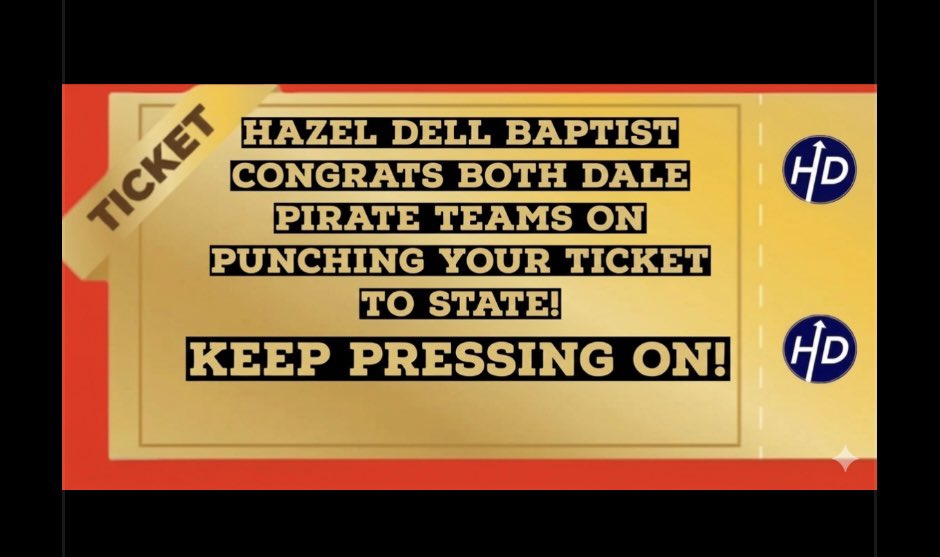 Hazel Dell Baptist Church tweet media