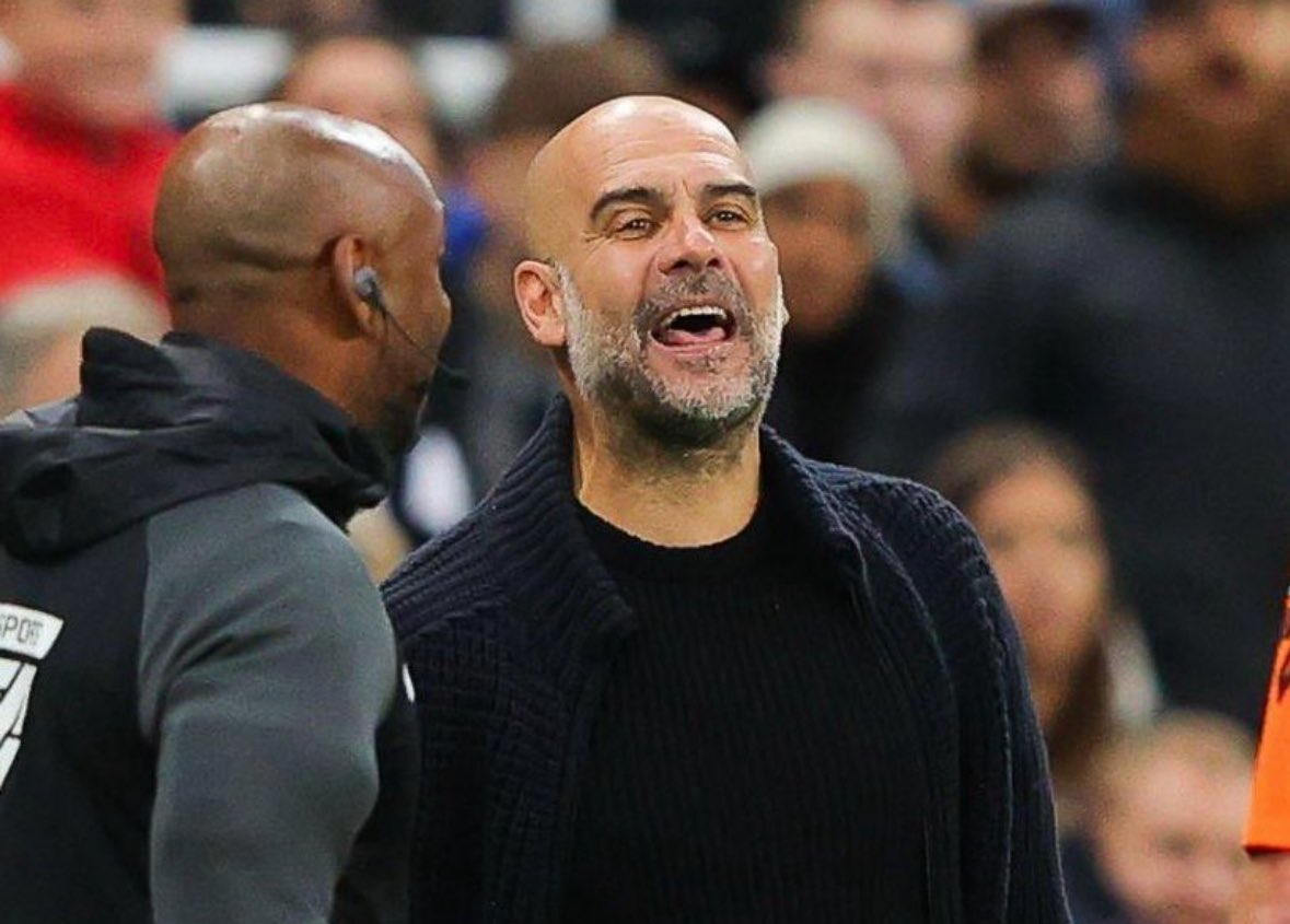 🚨 Pep Guardiola has been handed a two games ban to be served against Chelsea and West Ham.

“It was a clear foul on Doku. I’m not asking for a yellow card, but it’s foul. Of course I will DEFEND my team”.