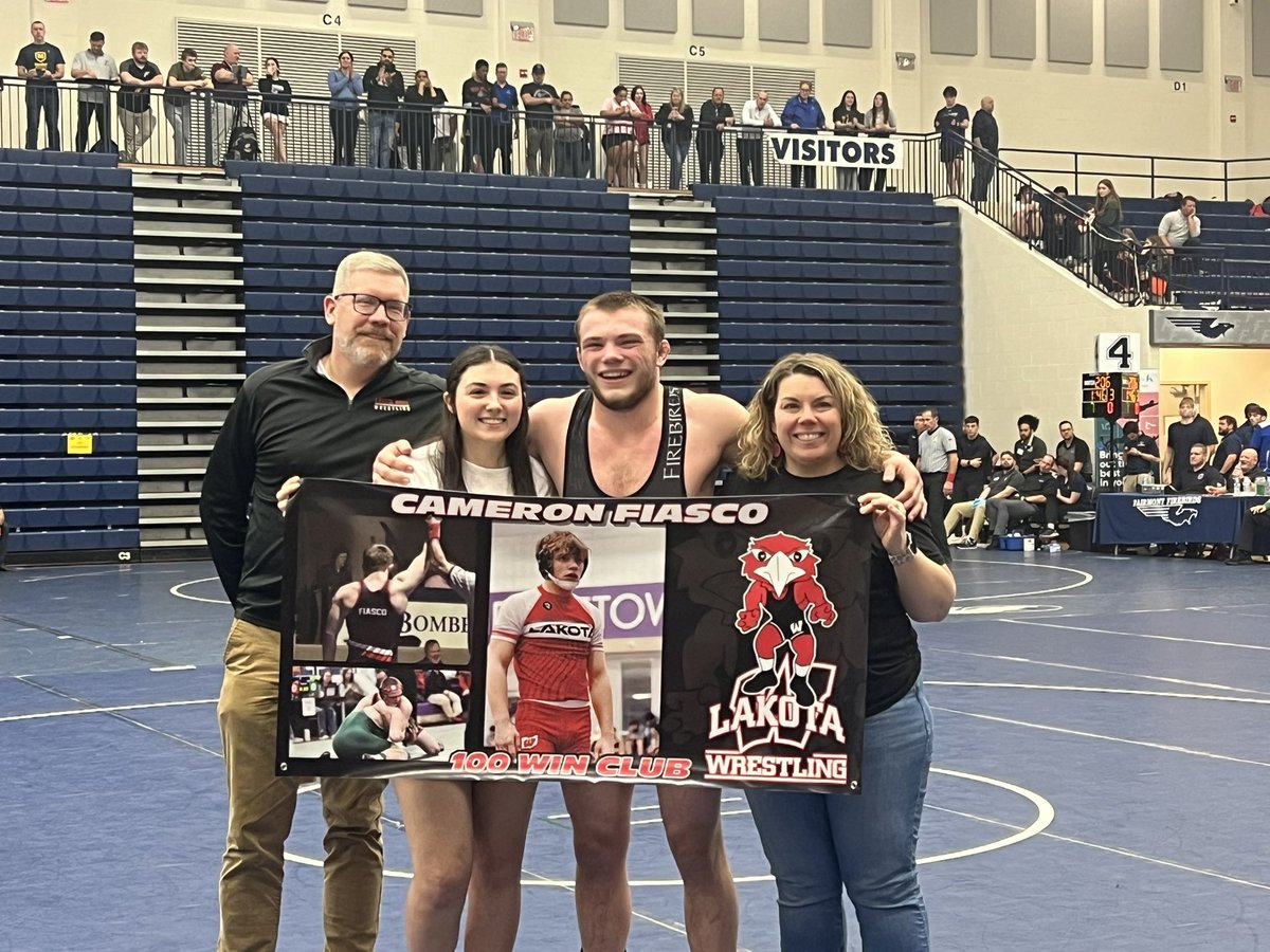 Lakota West Wrestling tweet media