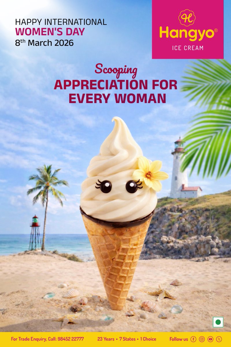 Hangyo Ice creams Pvt. Ltd. tweet media