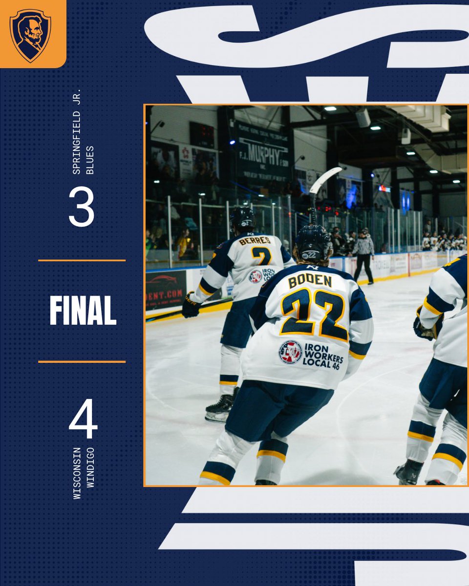 Springfield Jr. Blues tweet media